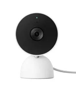 Вътрешна IP камера Google Nest Cam 2 MP с кабел
