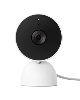 Вътрешна IP камера Google Nest Cam 2 MP с кабел
