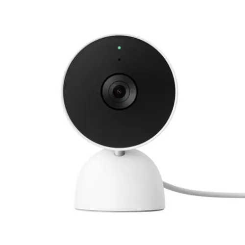 Вътрешна IP камера Google Nest Cam 2 MP с кабел
