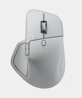 Alternative view of Безжична мишка, лазерна LOGITECH MX MASTER 4 Pale Gray