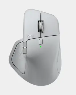 Alternative view of Безжична мишка, лазерна LOGITECH MX MASTER 4 Pale Gray