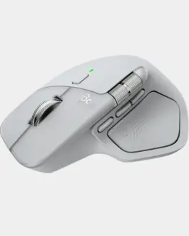 Безжична мишка лазерна LOGITECH MX MASTER 4 Pale Gray