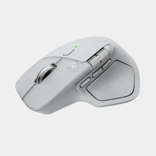 Безжична мишка лазерна LOGITECH MX MASTER 4 Pale Gray