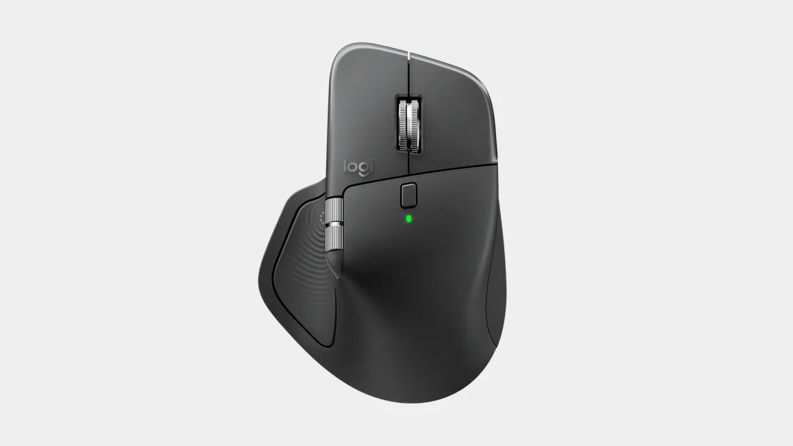 Безжична мишка, лазерна LOGITECH MX MASTER 4 Graphite - Image 2