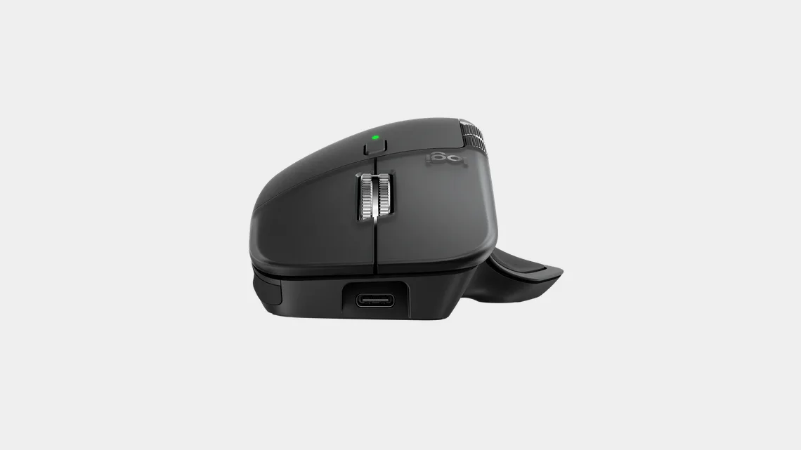 Безжична мишка, лазерна LOGITECH MX MASTER 4 Graphite - Image 4