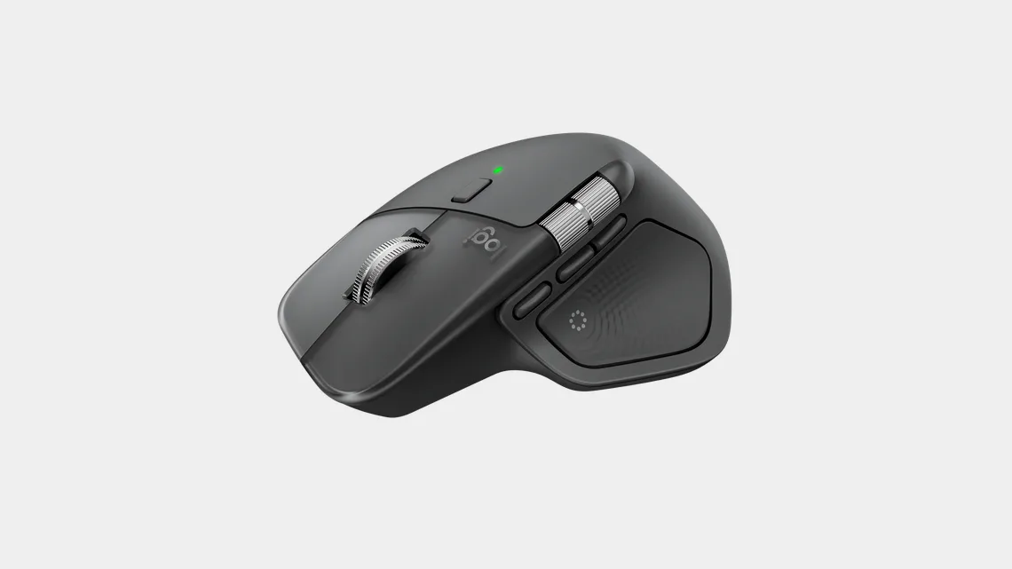 Безжична мишка лазерна LOGITECH MX MASTER 4 Graphite