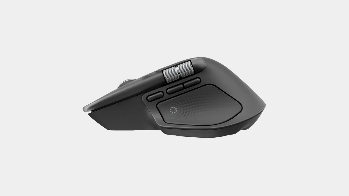 Безжична мишка, лазерна LOGITECH MX MASTER 4 Graphite - Image 5