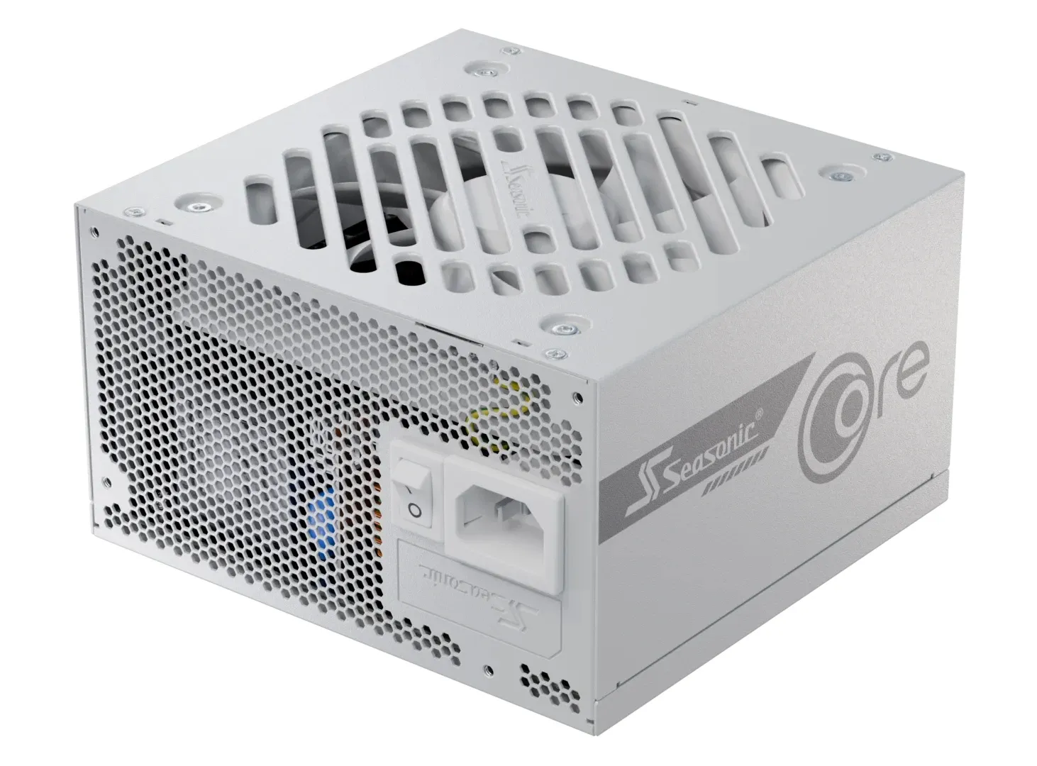 Seasonic захранване PSU ATX 3.1 750W Gold Full Modular PCIe 5.1 - CORE GX-750 V2 White -