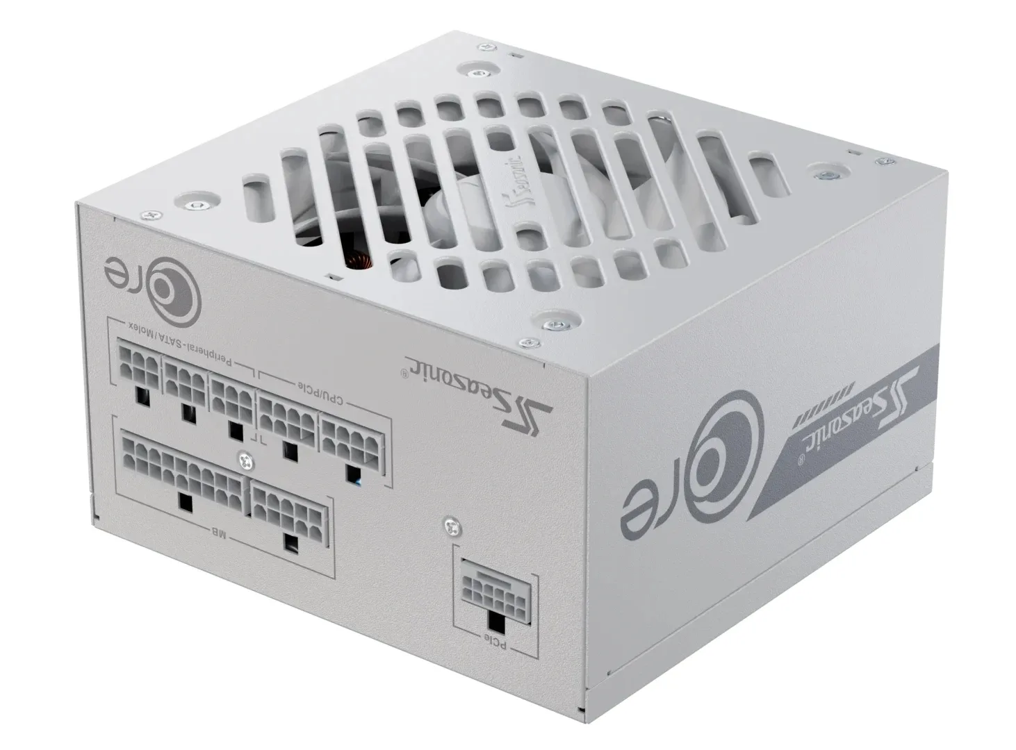 Seasonic захранване PSU ATX 3.1 750W Gold, Full Modular, PCIe 5.1 - CORE GX-750 V2 White - SRP-CGX751-A5A32SF-WH - Image 134