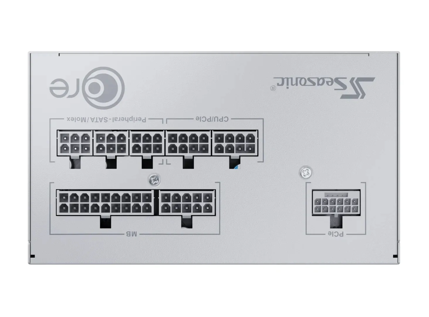 Seasonic захранване PSU ATX 3.1 750W Gold, Full Modular, PCIe 5.1 - CORE GX-750 V2 White - SRP-CGX751-A5A32SF-WH - Image 135