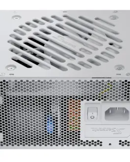 Alternative view of Seasonic захранване PSU ATX 3.1 850W Gold, Full Modular, PCIe 5.1 - CORE GX-850 V2 White - SRP-CGX851-A5A32SF-WH