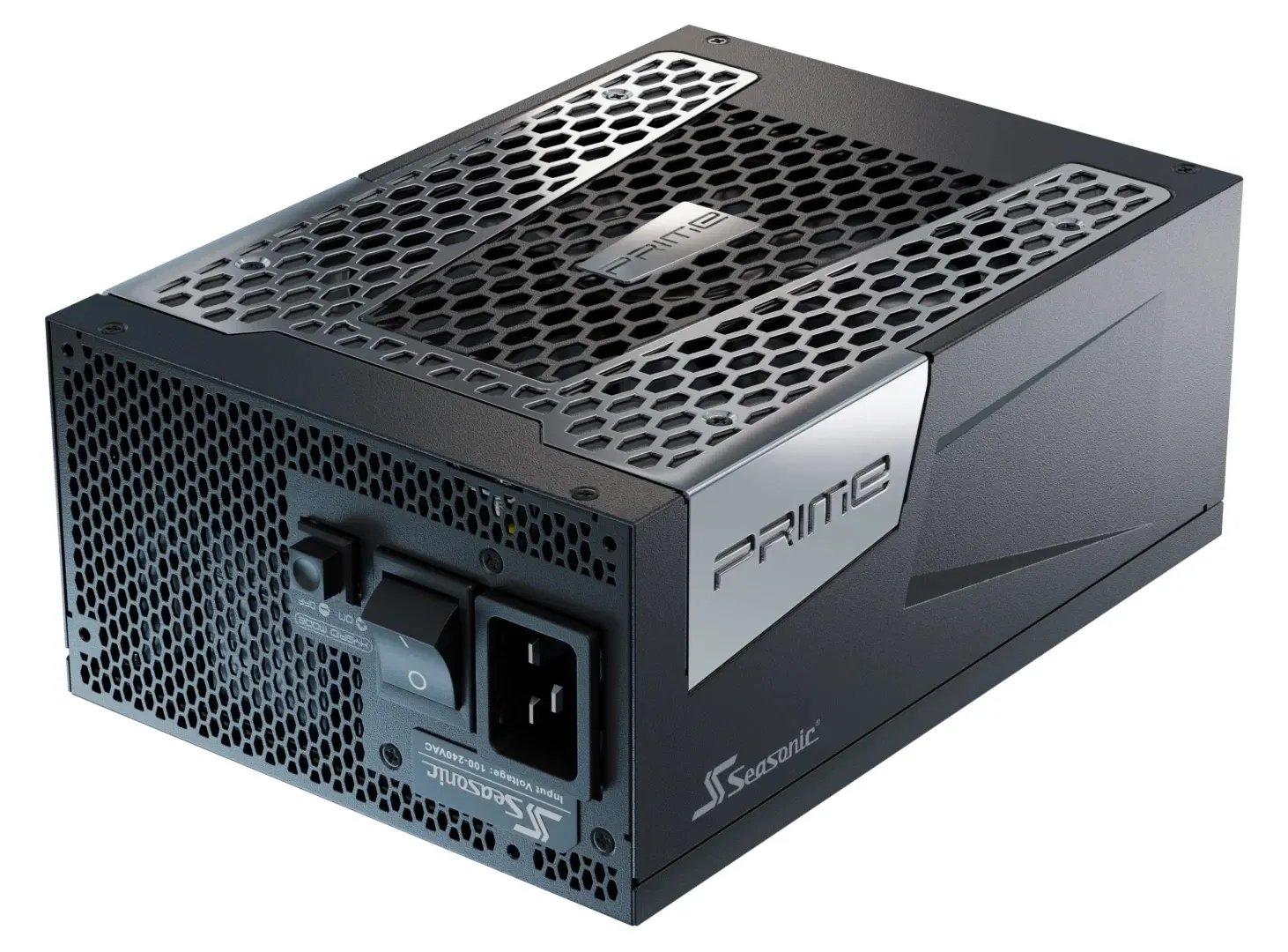 Seasonic захранване PSU ATX3.1 1600W Titanium PCIe Gen 5.1 - PRIME TX-1600 -