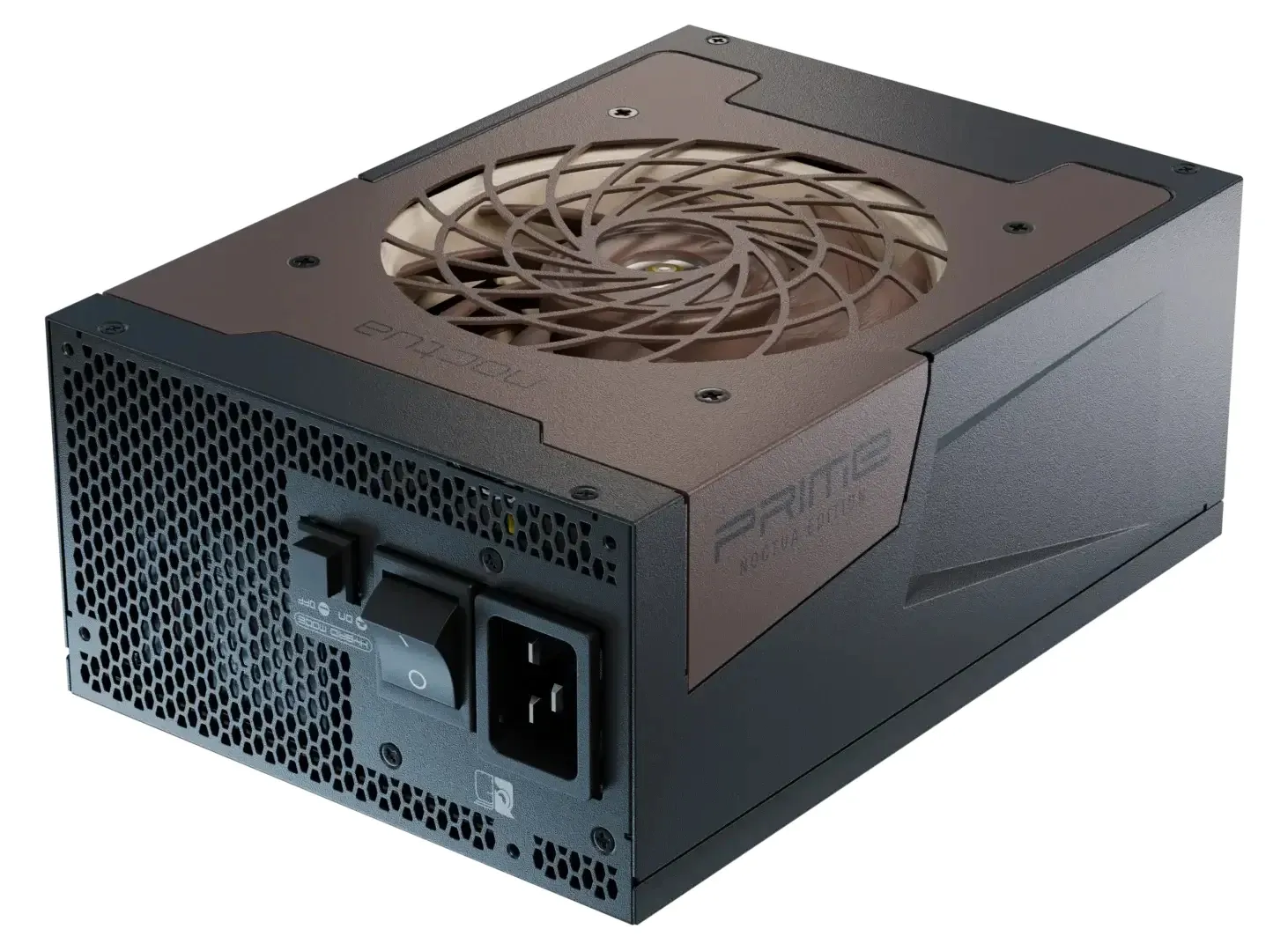 Seasonic захранване PSU ATX 3.1 1600W Titanium PCIe Gen 5 - PRIME NOCTUA EDITION TX-1600 -