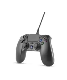 Alternative view of Геймърски контролер Spartan Gear - Hoplite 2 Wired Controller - Super Gamer (Special Edition) PC/PS4, Черен