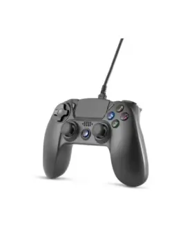 Alternative view of Геймърски контролер Spartan Gear - Hoplite 2 Wired Controller - Super Gamer (Special Edition) PC/PS4, Черен