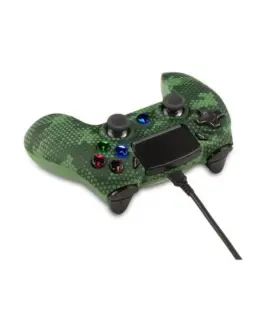 Alternative view of Геймърски контролер Spartan Gear - Hoplite 2 Wired Controller - Super Gamer (Special Edition) PC/PS4 Green