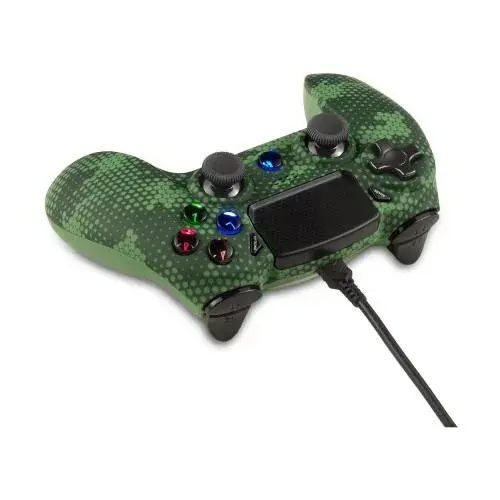 Alternative view of Геймърски контролер Spartan Gear - Hoplite 2 Wired Controller - Super Gamer (Special Edition) PC/PS4 Green