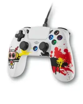 Alternative view of Геймърски контролер Spartan Gear - Hoplite 2 Wired Controller - Super Gamer (Special Edition) PC/PS4