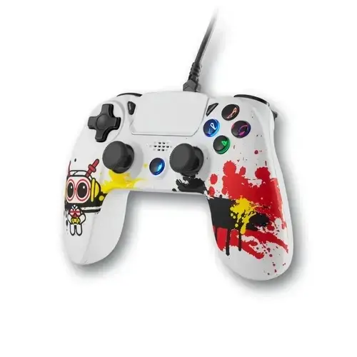 Alternative view of Геймърски контролер Spartan Gear - Hoplite 2 Wired Controller - Super Gamer (Special Edition) PC/PS4