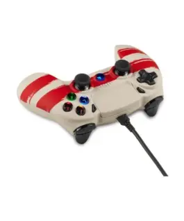 Alternative view of Геймърски контролер Spartan Gear - Hoplite 2 Wired Controller - Super Gamer (Special Edition) PC/PS4, Redline