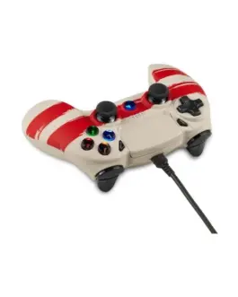 Alternative view of Геймърски контролер Spartan Gear - Hoplite 2 Wired Controller - Super Gamer (Special Edition) PC/PS4, Redline