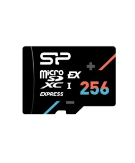 Карта памет Silicon Power Hypera micro SDXC 256G Class 10 SD Adapter