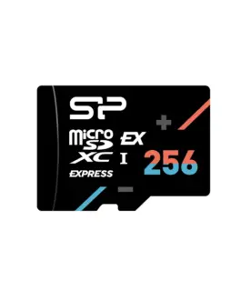 Карта памет Silicon Power Hypera micro SDXC 256G Class 10 SD Adapter