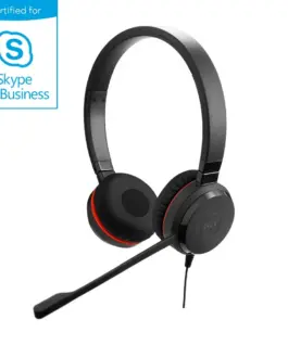 Слушалки Jabra EVOLVE 30 II стерео слушалки MS NC USB & 3.5мм жак