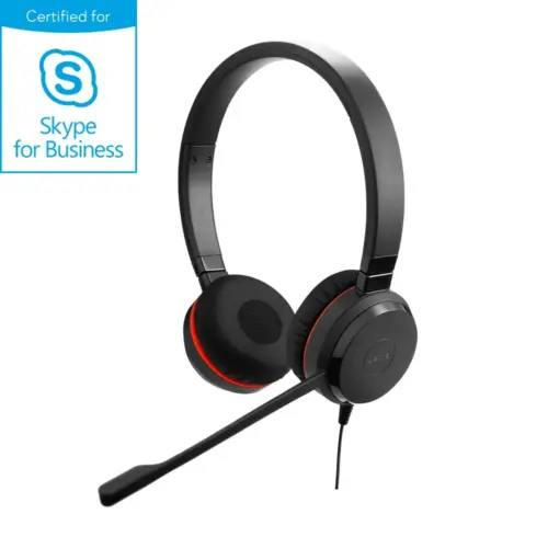 Слушалки Jabra EVOLVE 30 II стерео слушалки MS NC USB & 3.5мм жак