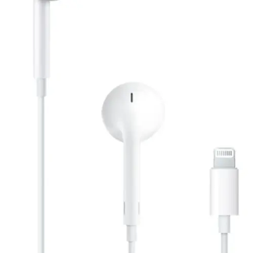 СЛУШАЛКИ APPLE EarPod2 with Lightning Connector for iPhones - White - PN MMTN2ZM
