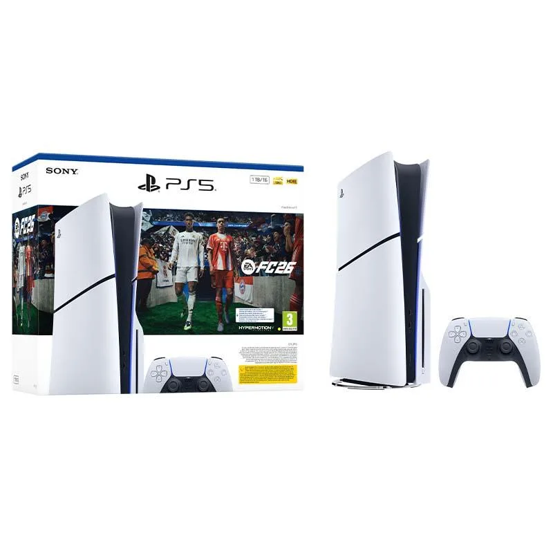 Конзола Sony PlayStation 5 + FC 26 Bundle - Image 2