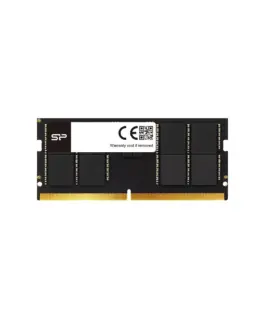 Памет за лаптоп Silicon Power 16GB SODIMM DDR5 4800MHz CL40 SP016GBSVU480F02