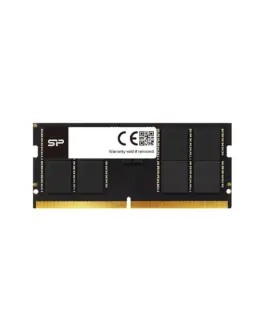 Памет за лаптоп Silicon Power 16GB SODIMM DDR5 4800MHz CL40 SP016GBSVU480F02