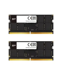 Памет за лаптоп Silicon Power 32GB (2x16GB) SODIMM DDR5 4800MHz CL40 SP032GBSVU480F22
