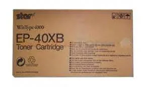 ТОНЕР КАСЕТА ЗА STAR MICRONICS WINTYPE 4000 - Black - PN EP-40XB / EP40XB / 87339430 - OUTLET -
