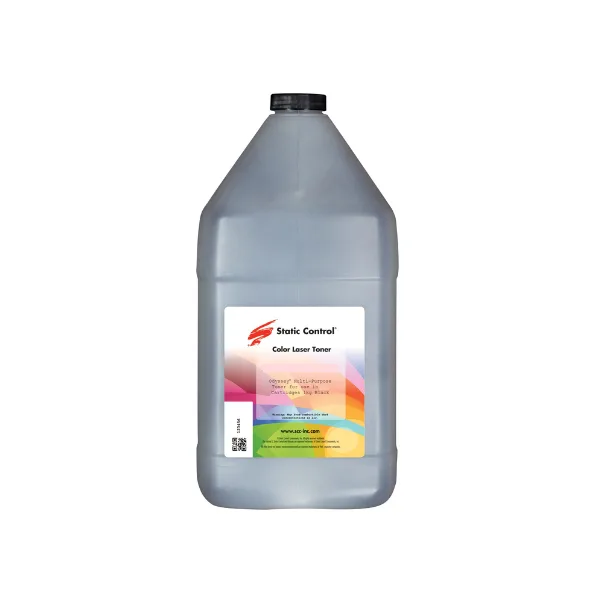 ТОНЕР БУТИЛКА ЗА ТОНЕР КАСЕТИ ЗА KYOCERA - УНИВЕРСАЛЕН ТОНЕР - PN KYUNIV-1KG-K - Black - Static Control - 1