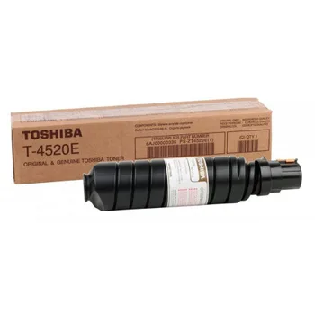 TОНЕР КАСЕТА ЗА TOSHIBA e-Studio 353/453 - Black - PN T-4520E (T4520E) - 1 PC