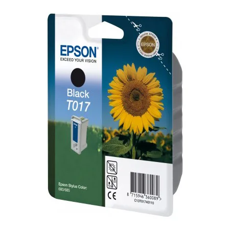 ГЛАВА ЗА EPSON STYLUS COLOR 680 - Black - OUTLET - PN T017401