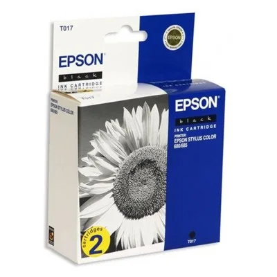 КОМПЛЕКТ 2 ГЛАВИ ЗА EPSON STYLUS COLOR 680 - Black  - TWIN PACK  - OUTLET - PN