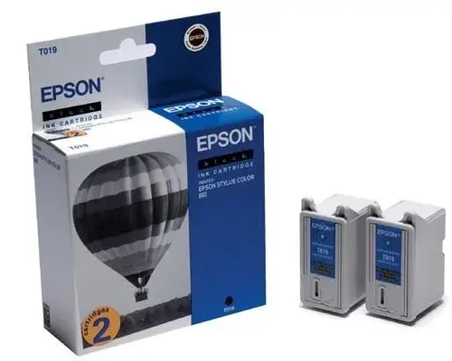 КОМПЛЕКТ 2 ГЛАВИ ЗА EPSON STYLUS COLOR 880/888 - Black - TWIN PACK - OUTLET - PN