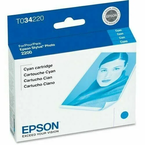 ГЛАВА ЗА EPSON STYLUS PHOTO 2200 - Cyan - OUTLET - PN T034220 - A
