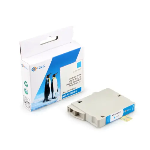 ГЛАВА ЗА EPSON STYLUS PHOTO R 300 M/R300/RX 500 - Cyan - C13T048240 - T0482 - PN NP-N-0482C -