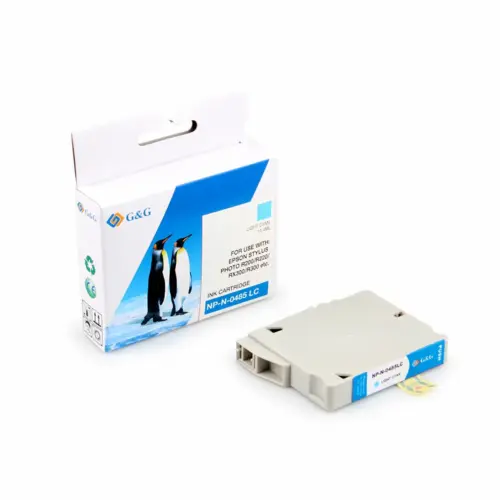 ГЛАВА ЗА EPSON STYLUS PHOTO R 300 M/R300/RX 500 - Light cyan - C13T048540 - T0485 - PN NP-N-0485LC -