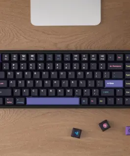 Alternative view of Капачки за механична клавиатура Keychron Cherry Profile Dye-Sub PBT Full Set Keycap Set - Cyber Developer