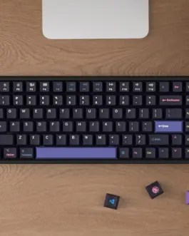 Alternative view of Капачки за механична клавиатура Keychron Cherry Profile Dye-Sub PBT Full Set Keycap Set - Cyber Developer