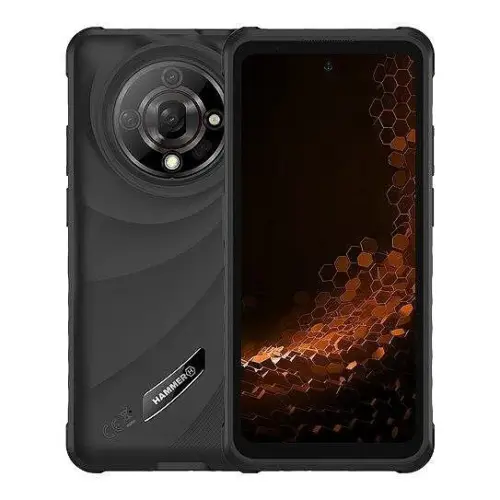 Телефон HAMMER IRON 6 IR Remote черен