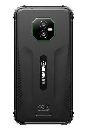 Телефон HAMMER RANGER 6-128GB черен - Image 3