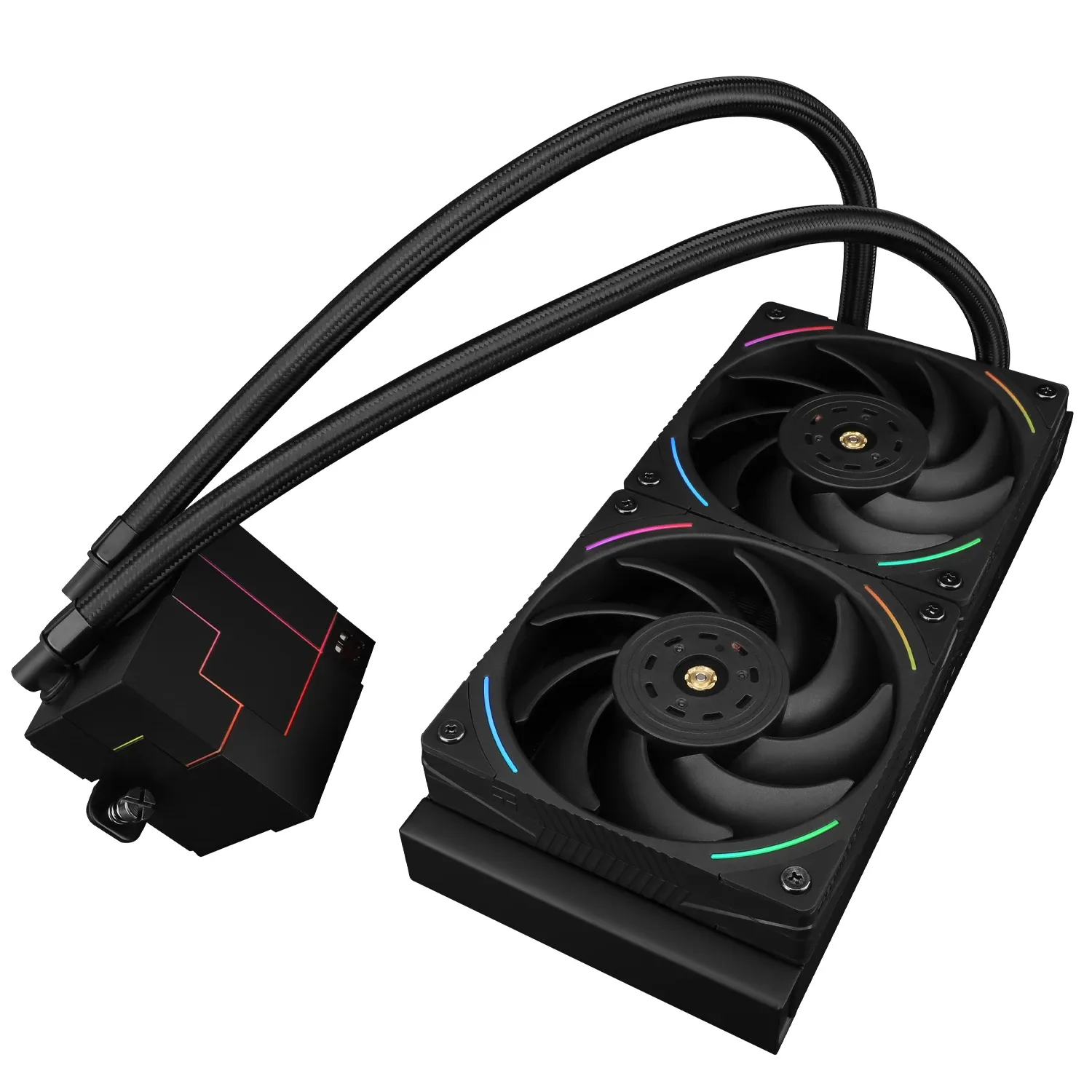 Thermalright водно охлаждане Water Cooling Core Matrix 240 Black - LGA1851/LGA1700/AM5 - Image 165