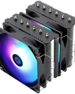 Alternative view of Thermalright охладител CPU Cooler Peerless Assassin 120 SE A-RGB - Dual-Tower - LGA1851/LGA1700/AM5