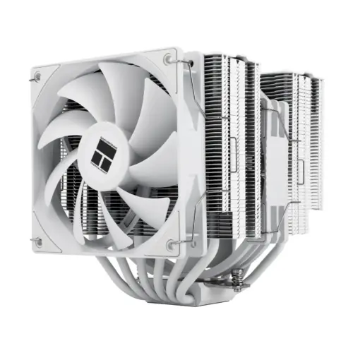Thermalright охладител CPU Cooler Peerless Assassin 140 White - Dual-Tower -